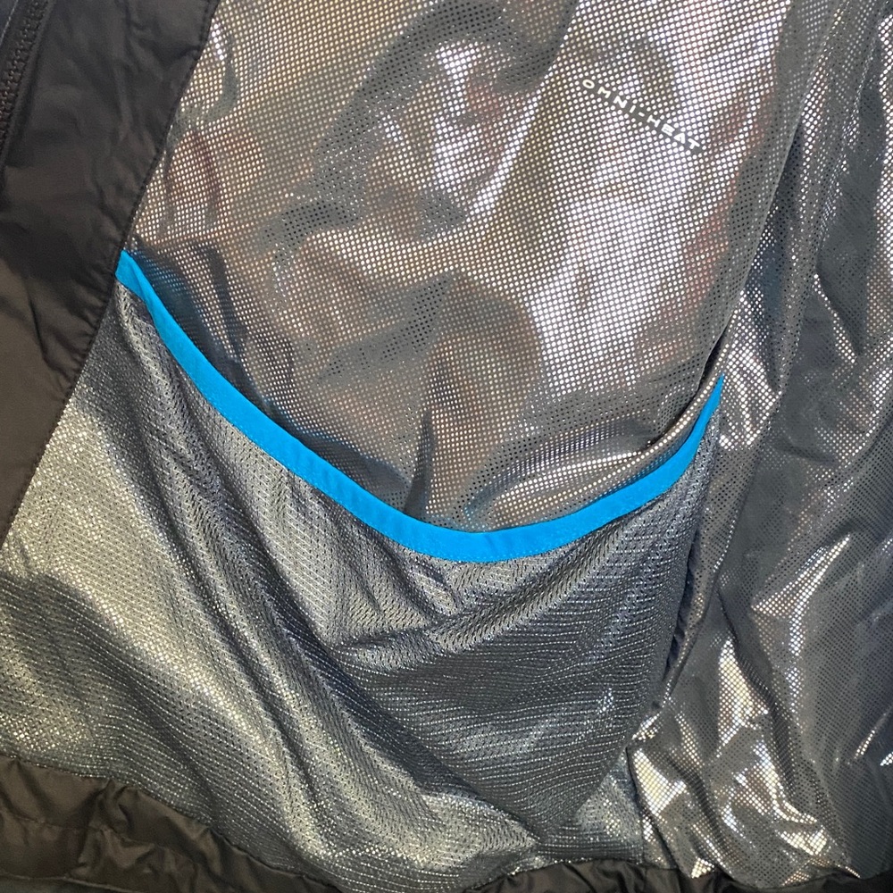 Columbia Charcoal Patterned Jacket - image 8